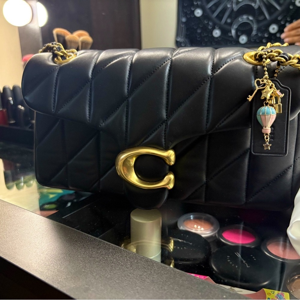 Coach Quilted Tabby 26